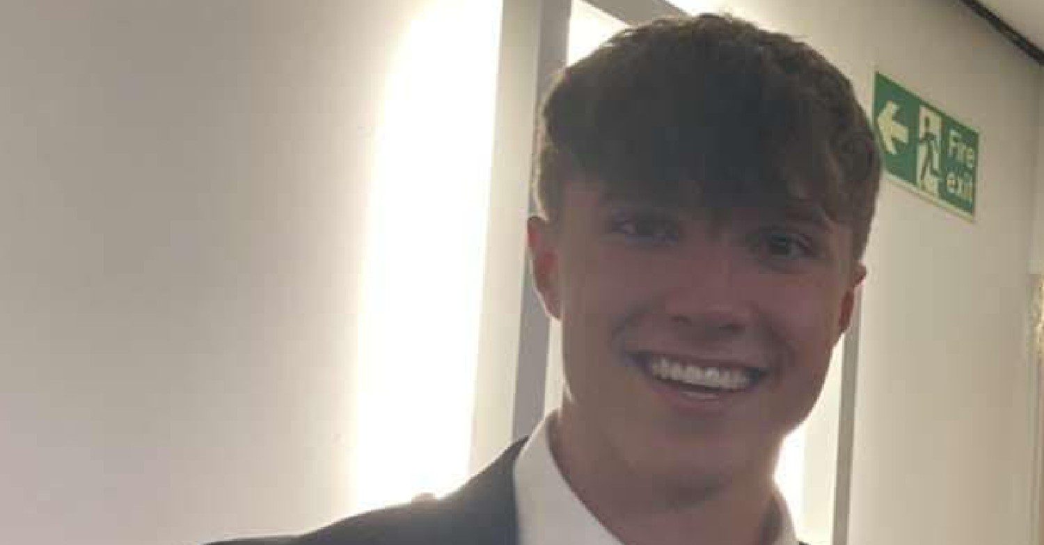 Barnaby Webber - victim of Nottingham attacks - smiling