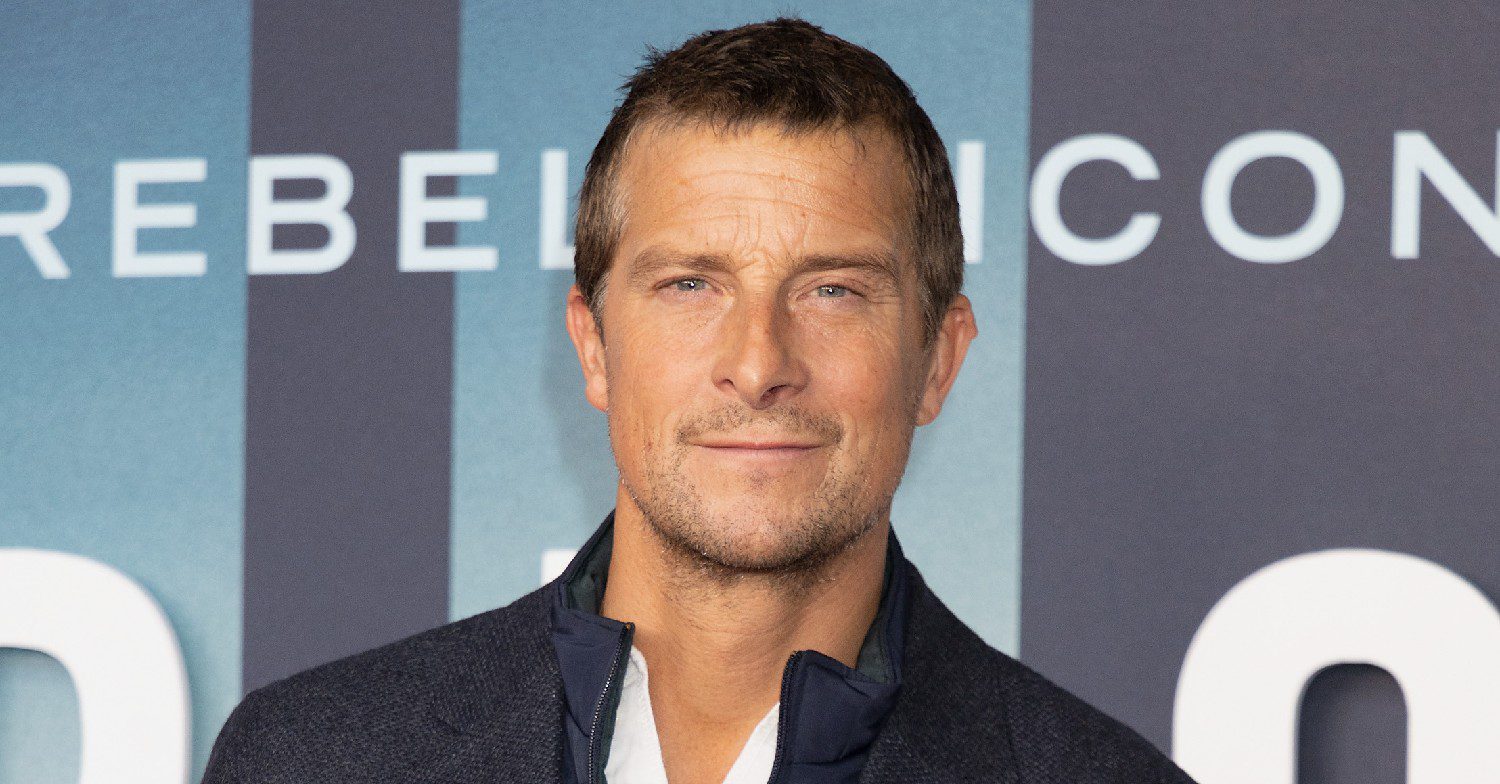 Bear Grylls smiling 