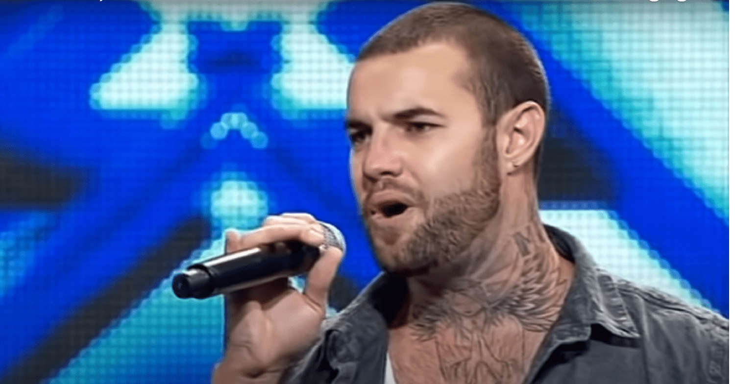 Mitchell Callaway on the XFactor 