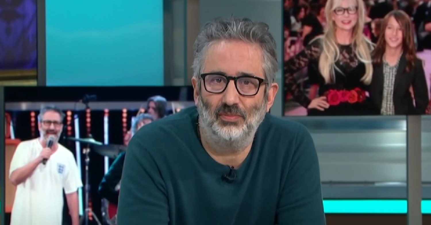 David Baddiel on GMB