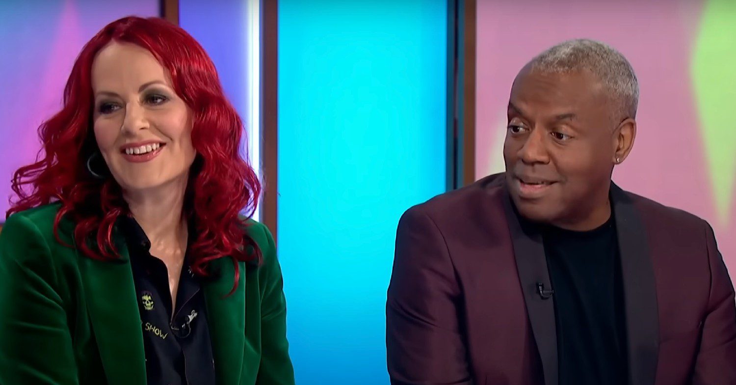 Carrie and David Grant on Loose Women