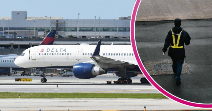 Delta Airline / employee