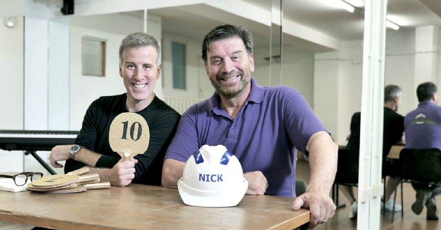 Anton and Nick Knowles