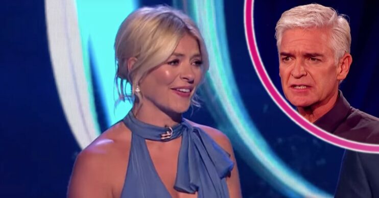 Holly Willoughby on Dancing On Ice with Phillip Schofield