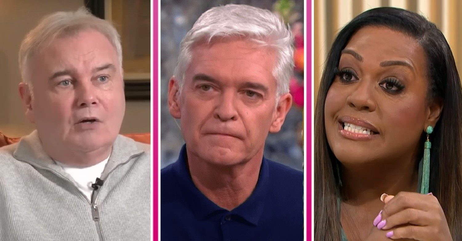 Eamonn Holmes / Phillip Schofield / Alison Hammond