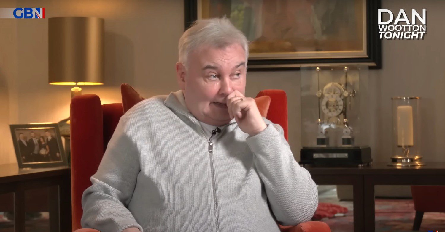 Eamonn Holmes on GB News 