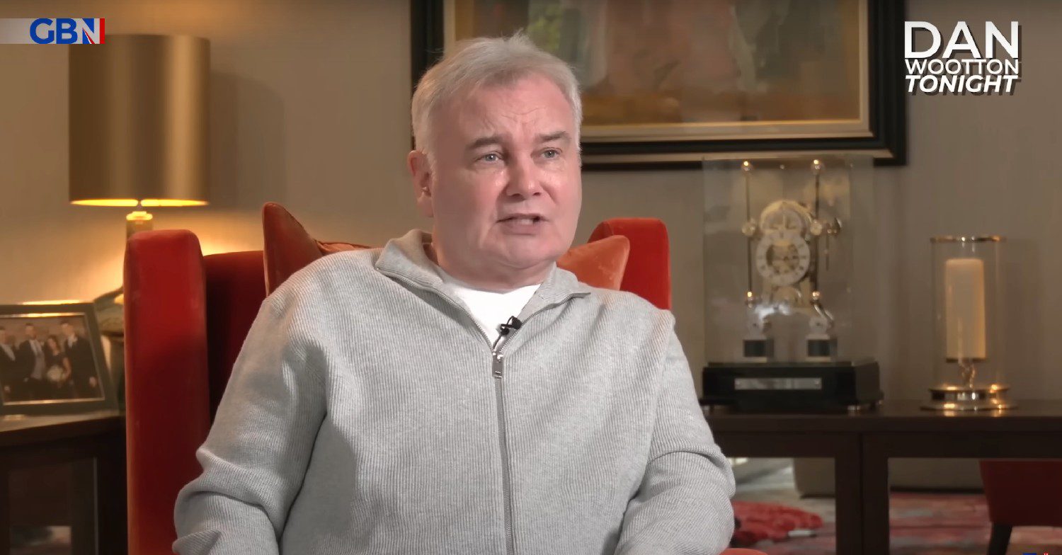 Eamonn Holmes on GB News 