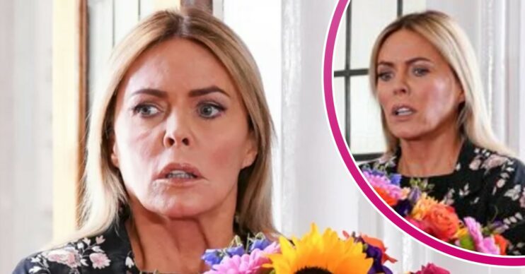 eastenders lola funeral emma harding patsy kensit bbc comp