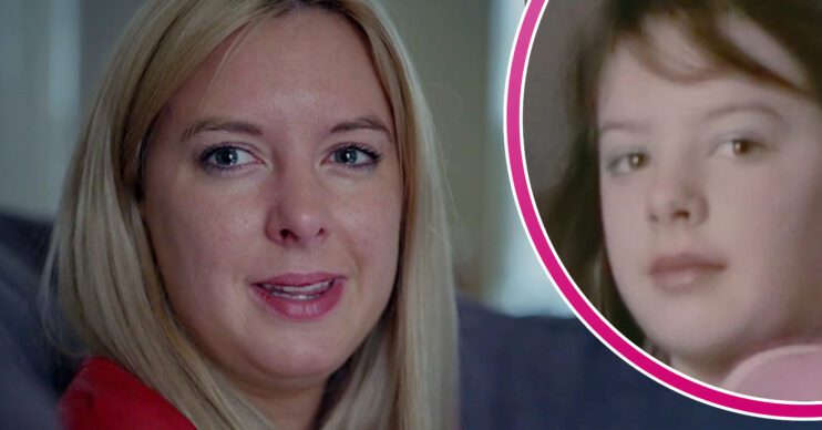 Emily Victoria in documentary/Emily in old footage