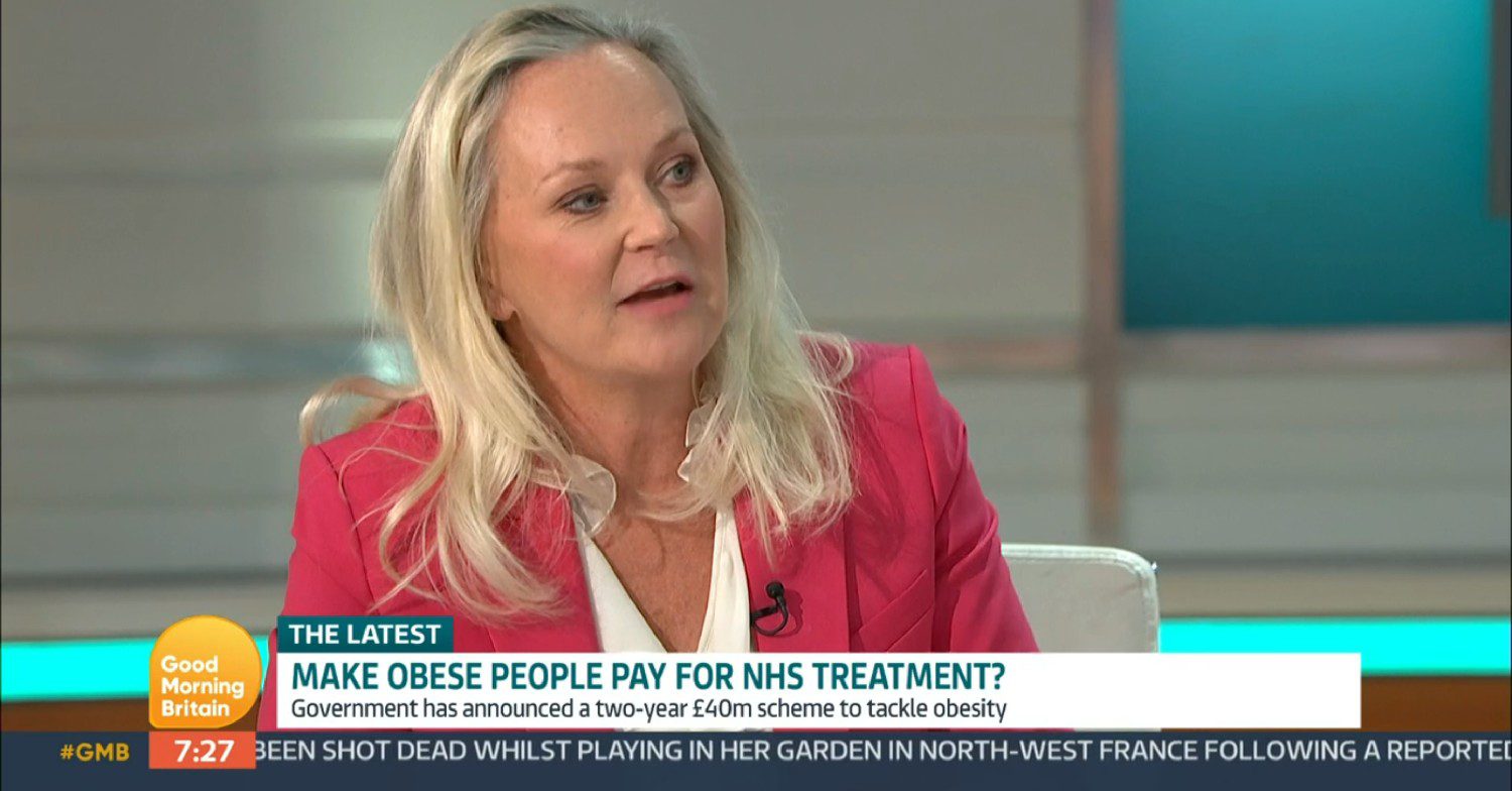Dr Eva on GMB today