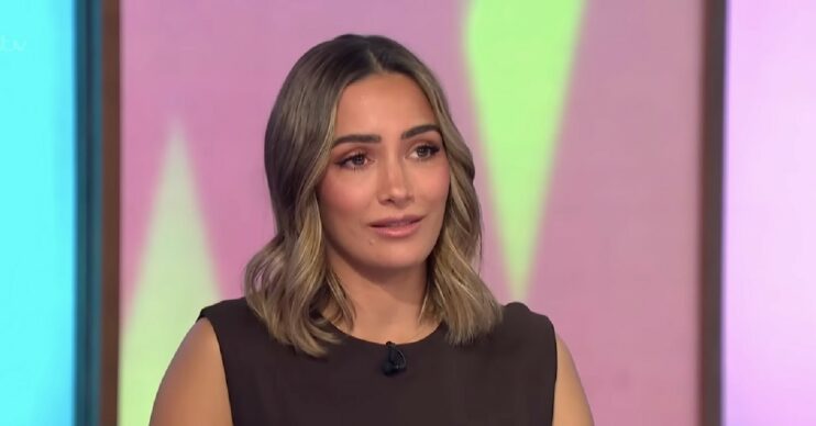 Frankie Bridge on Loose Women