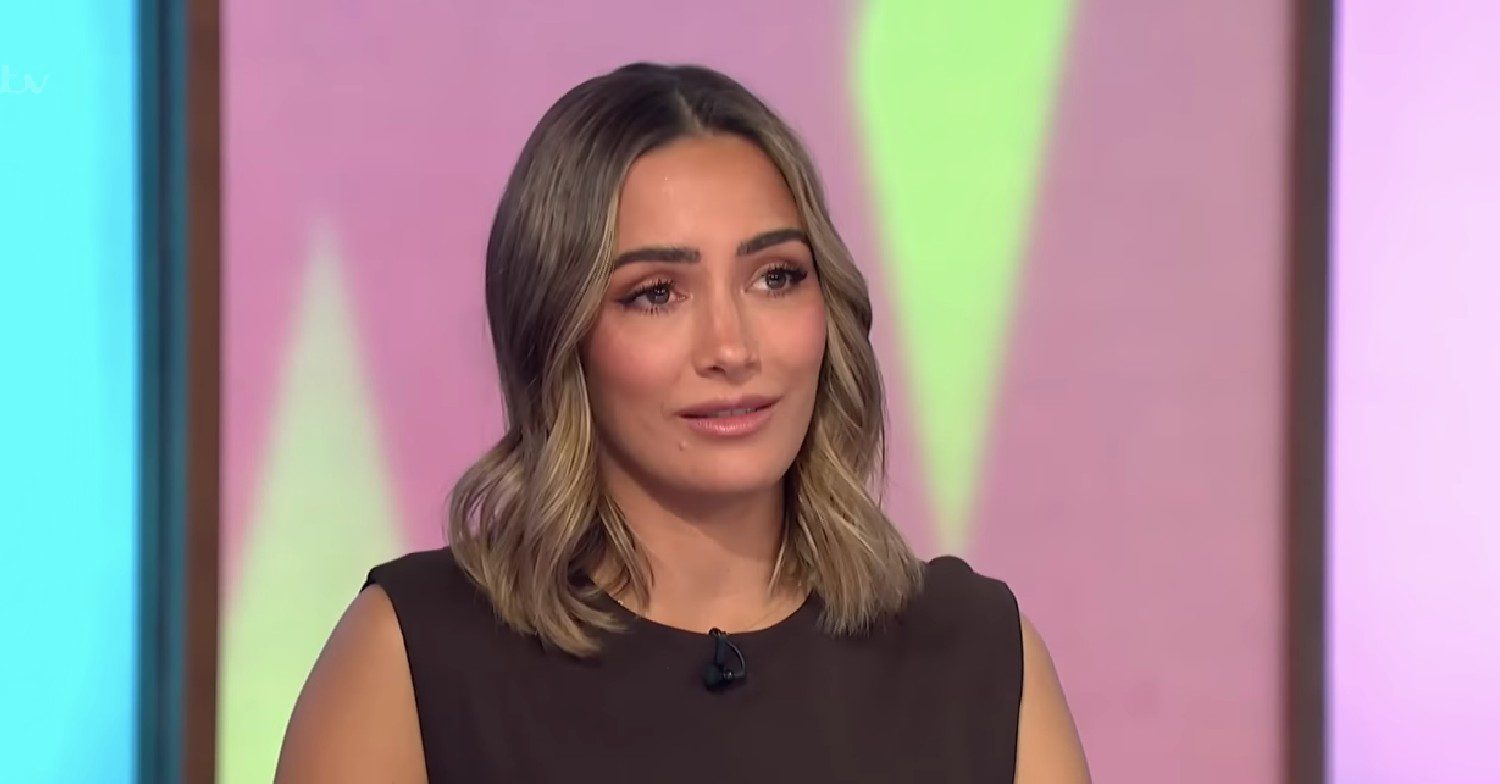 Frankie Bridge on Loose Women