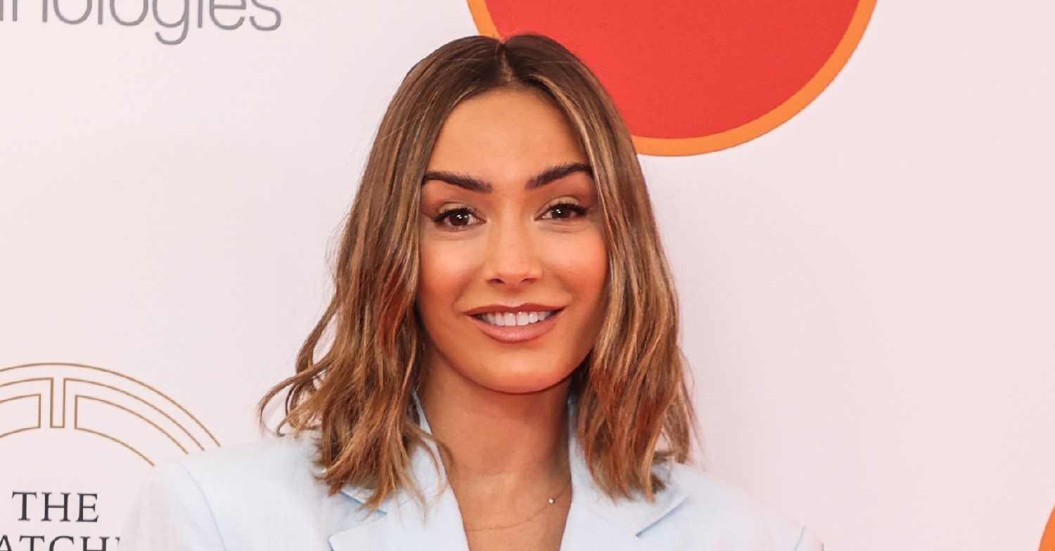 Loose Women star Frankie Bridge smiling