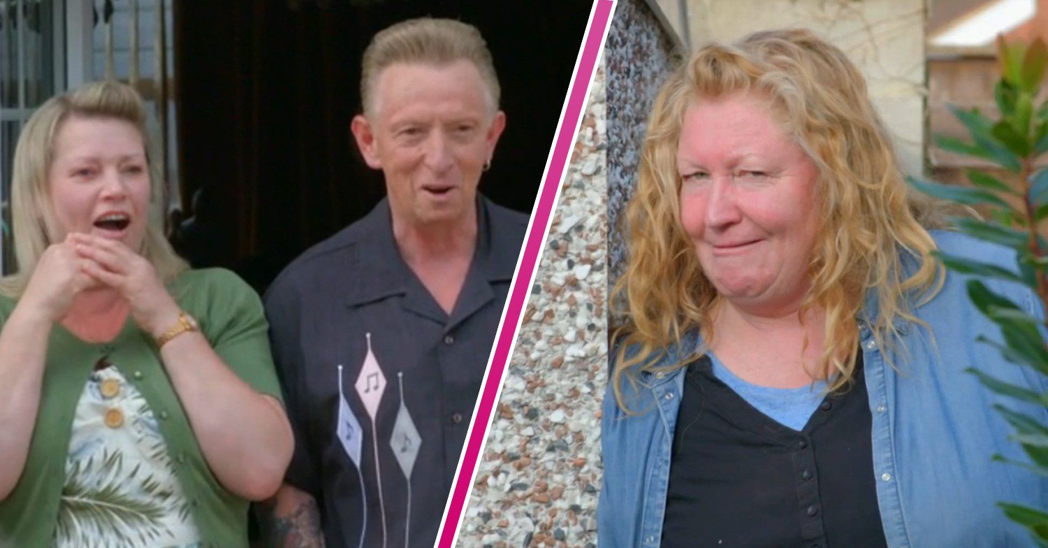 Garden Rescue couple and Charlie Dimmock on BBC show