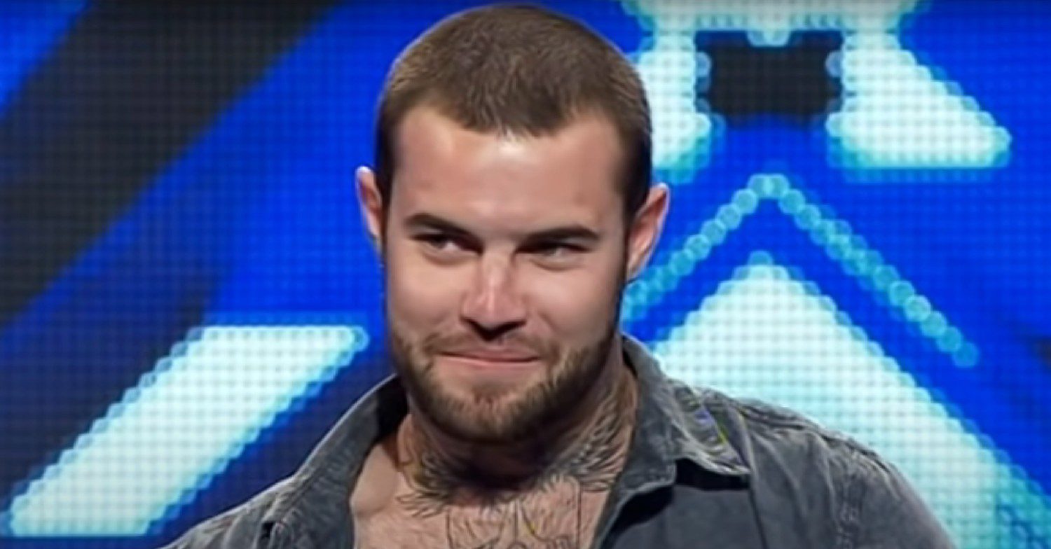 Mitchell Callaway on the XFactor