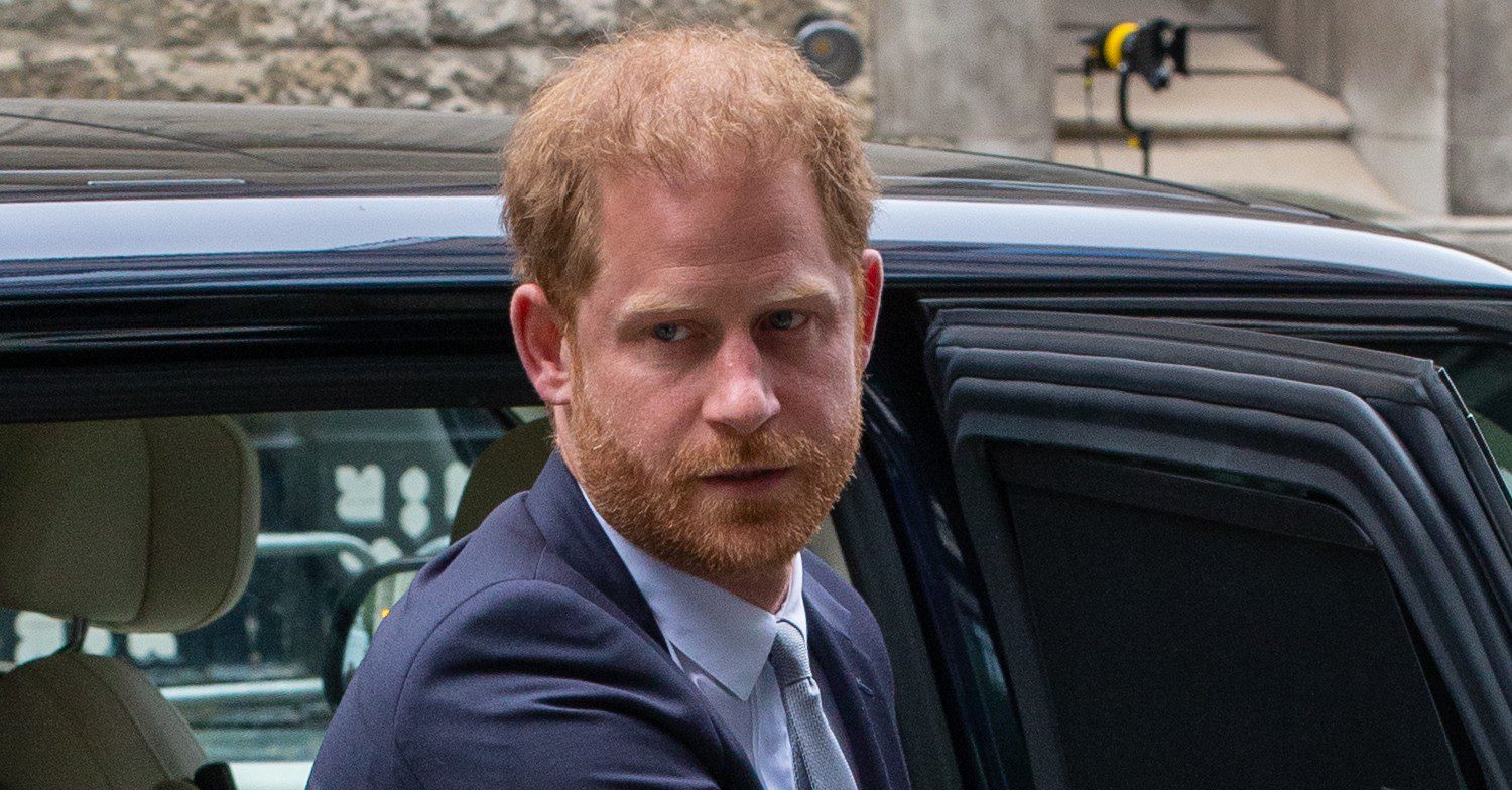 Prince Harry at court