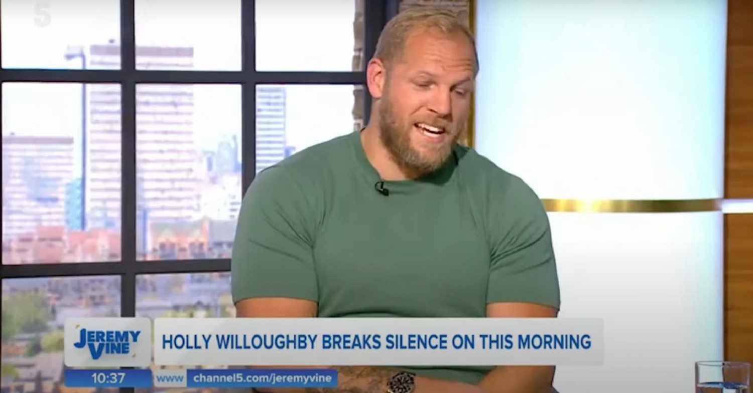 James Haskell on The Jeremy Vine Show 