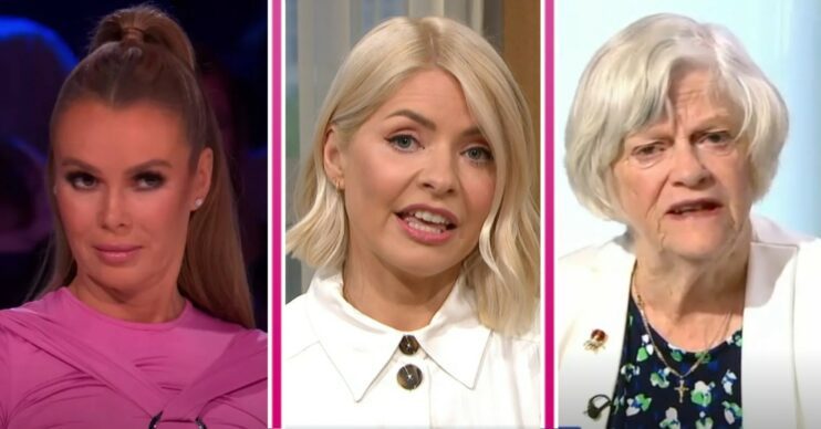 Amanda Holden / Holly Willoughby / Anne Widdecombe
