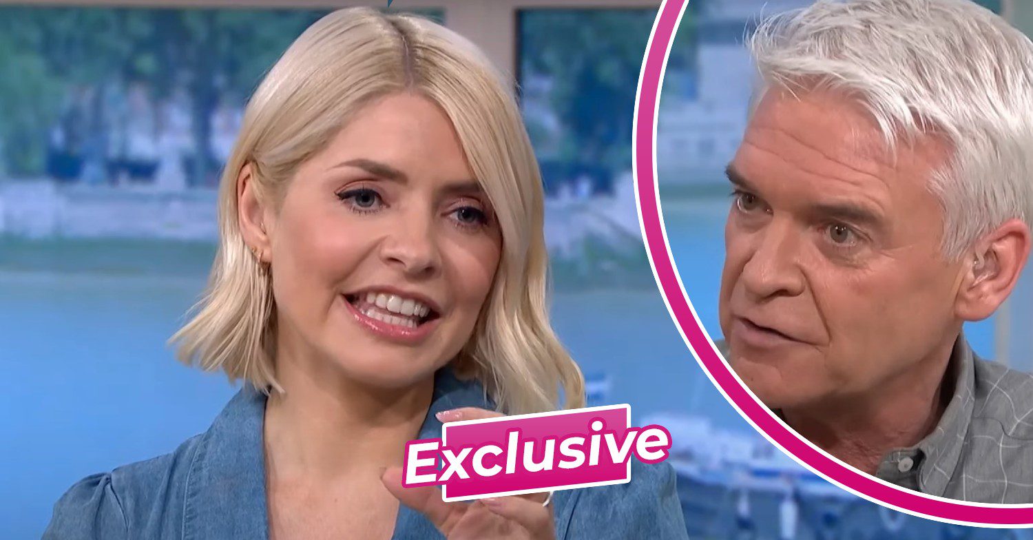 Holly Willoughby on This Morning / Phillip Schofield on This Morning