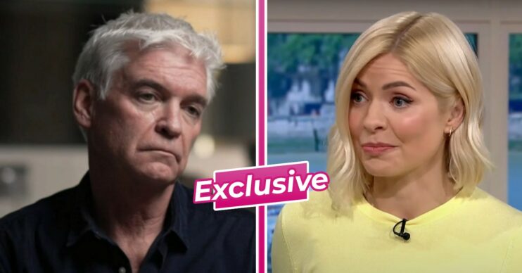 Phillip Schofield and Holly Willoughby on This Morning
