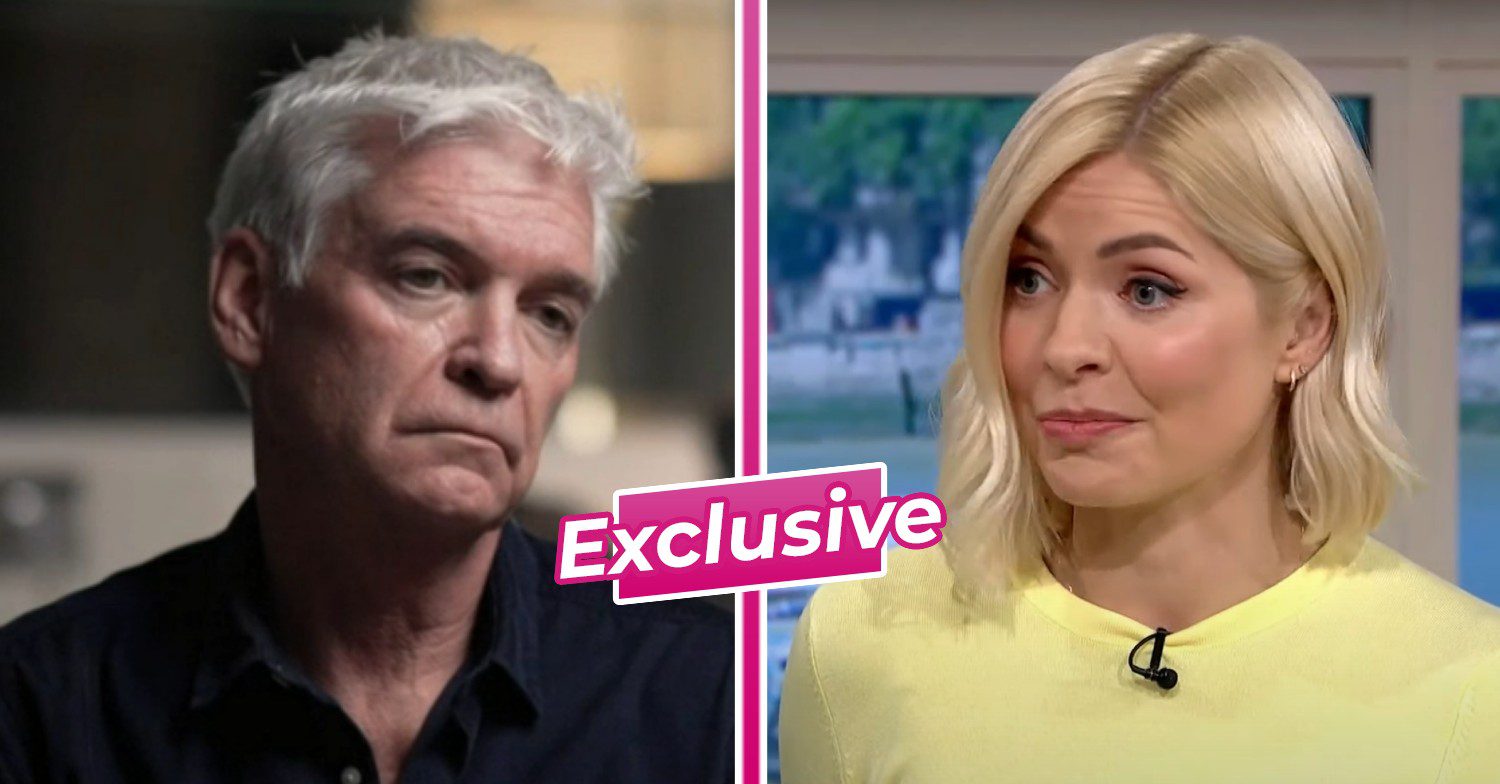 Phillip Schofield and Holly Willoughby on This Morning