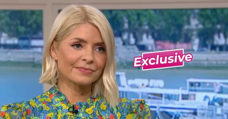 Holly Willoughby on This Morning