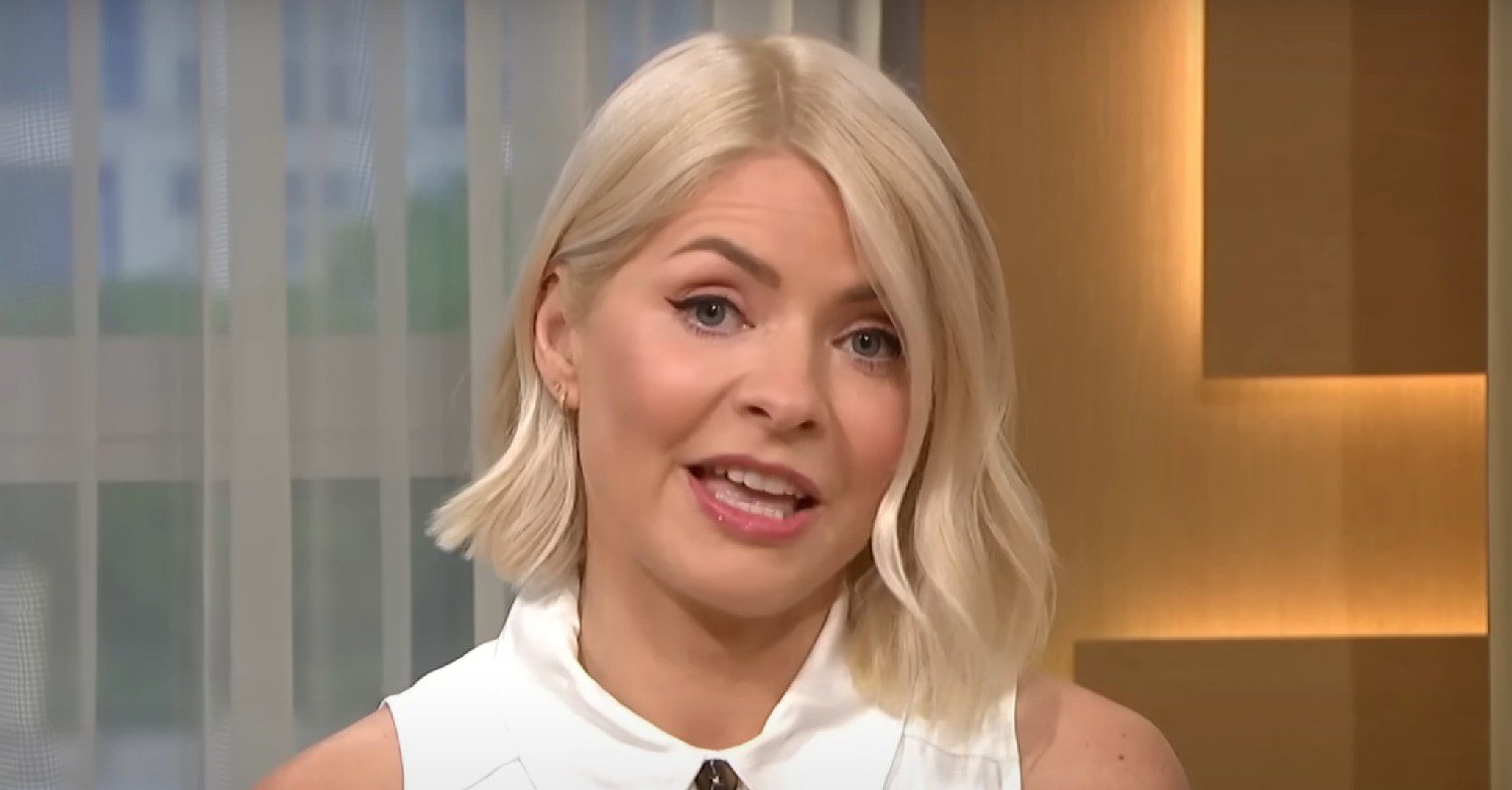 Holly Willoughby on This Morning
