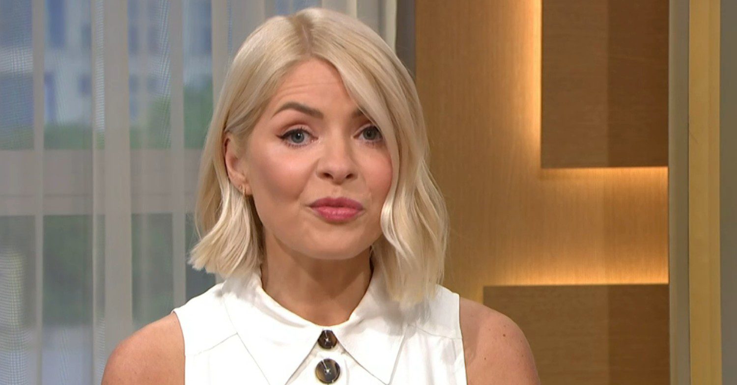 Holly Willoughby on This Morning