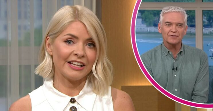 Holly Willoughby on This Morning / Phillip Schofield