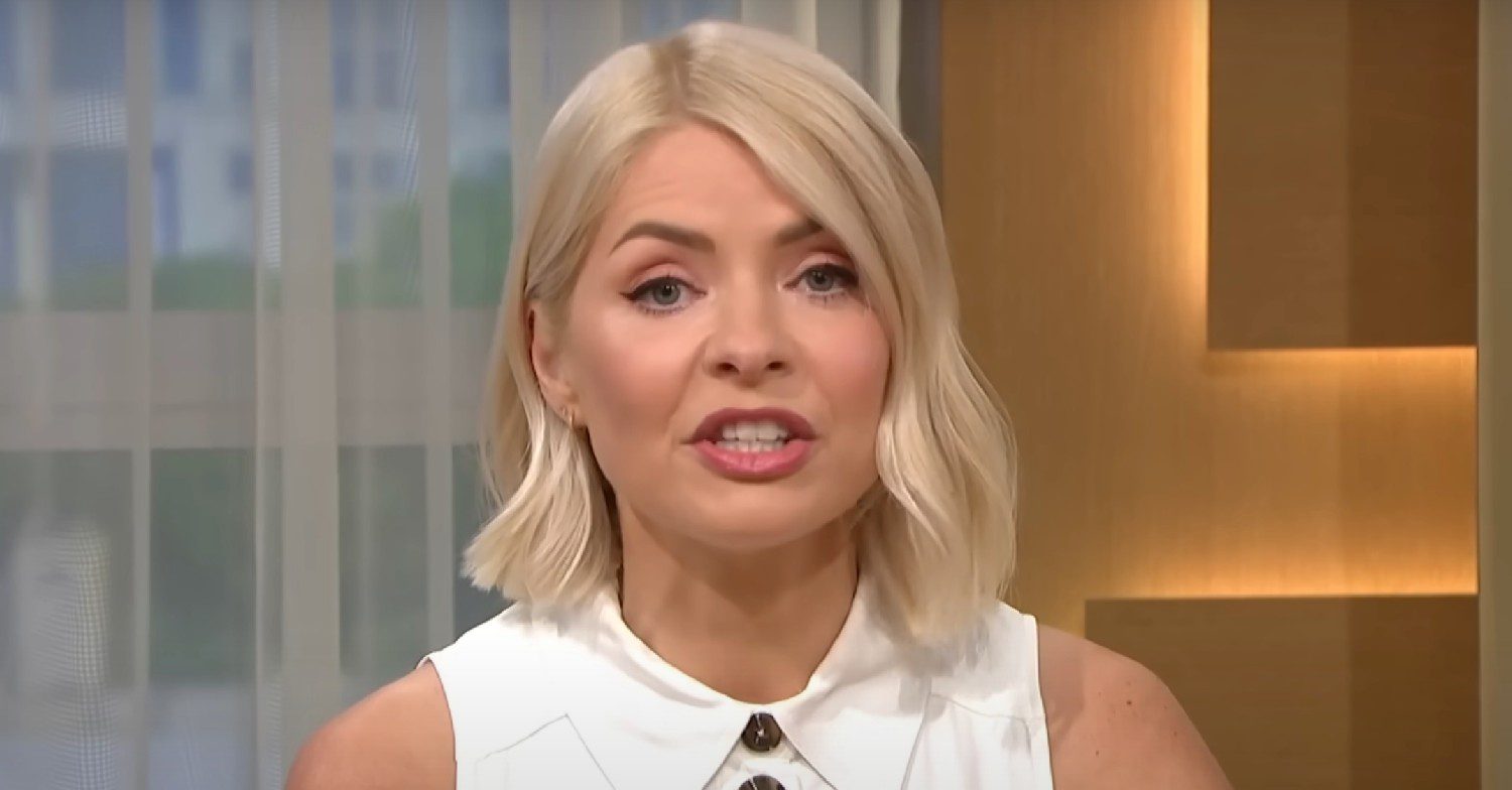 Holly Willoughby on This Morning