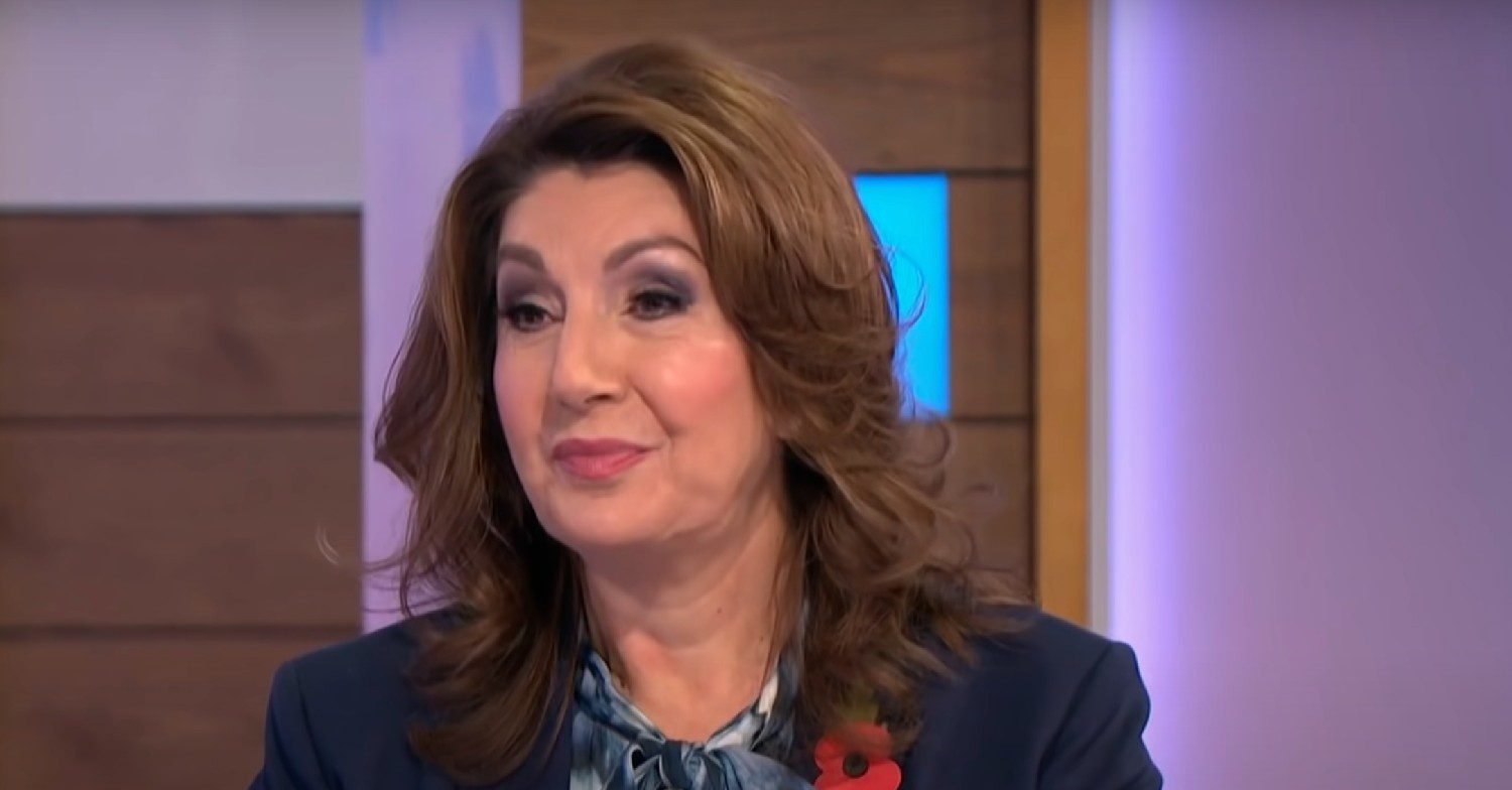 Jane McDonald on Loose Women