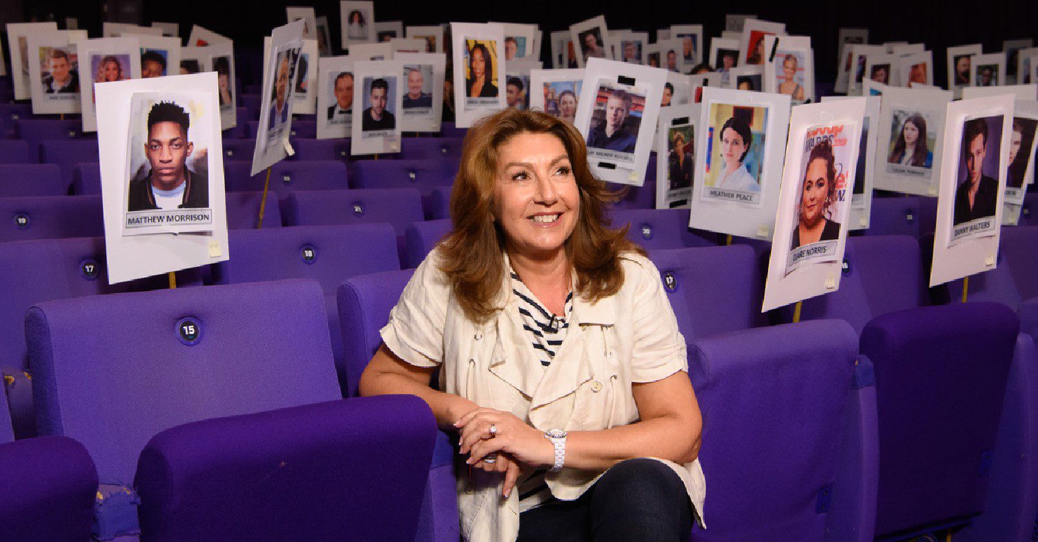 Jane McDonald at British Soap Awards