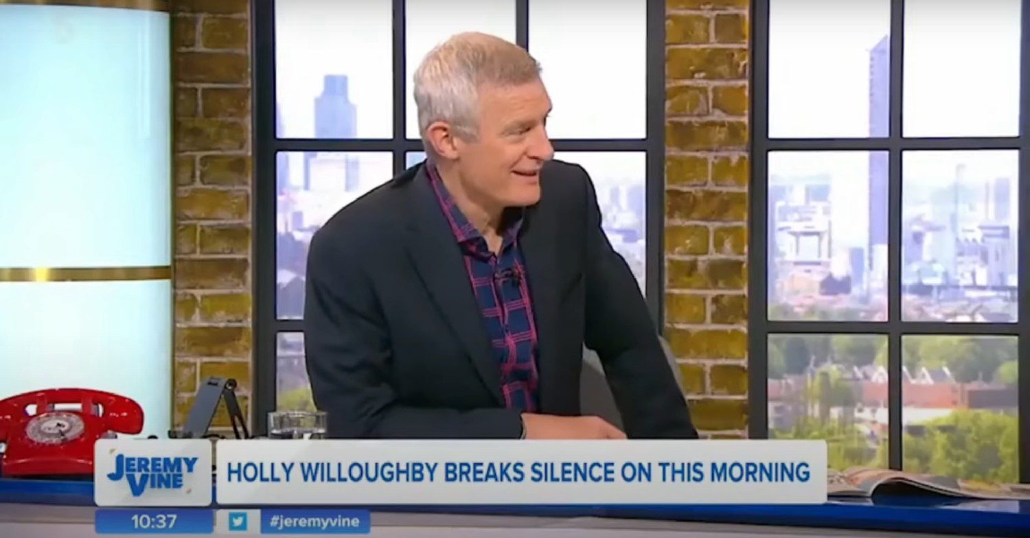 Jeremy Vine smiling