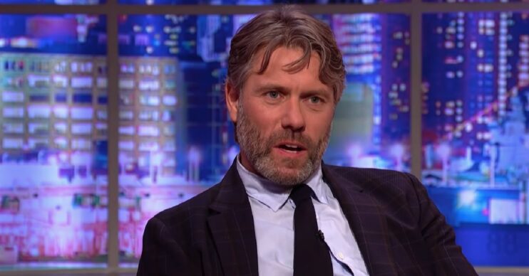 John Bishop talking on a chatshow