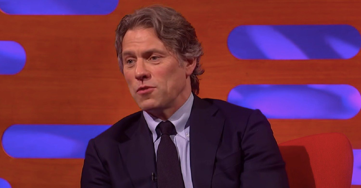 John Bishop talking 