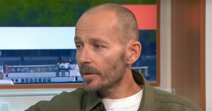 Jonnie Irwin on GMB