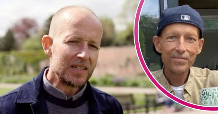 jonnie irwin cancer comp instagram bbc