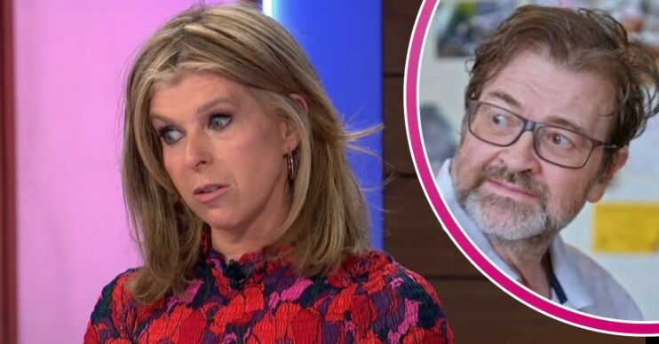 Kate Garraway on Loose Women today / Derek Draper