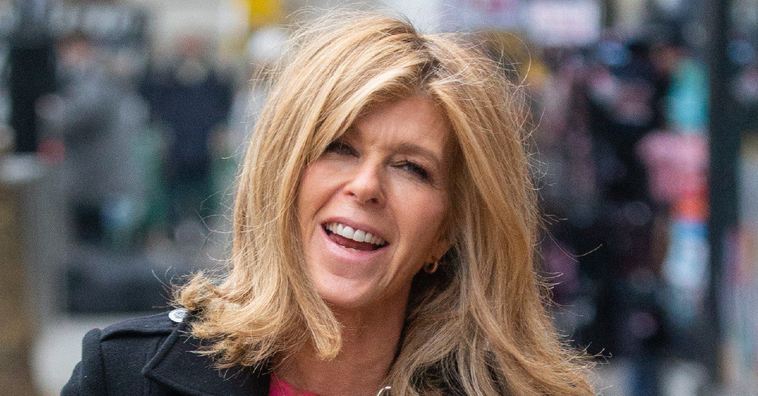Kate Garraway smiling