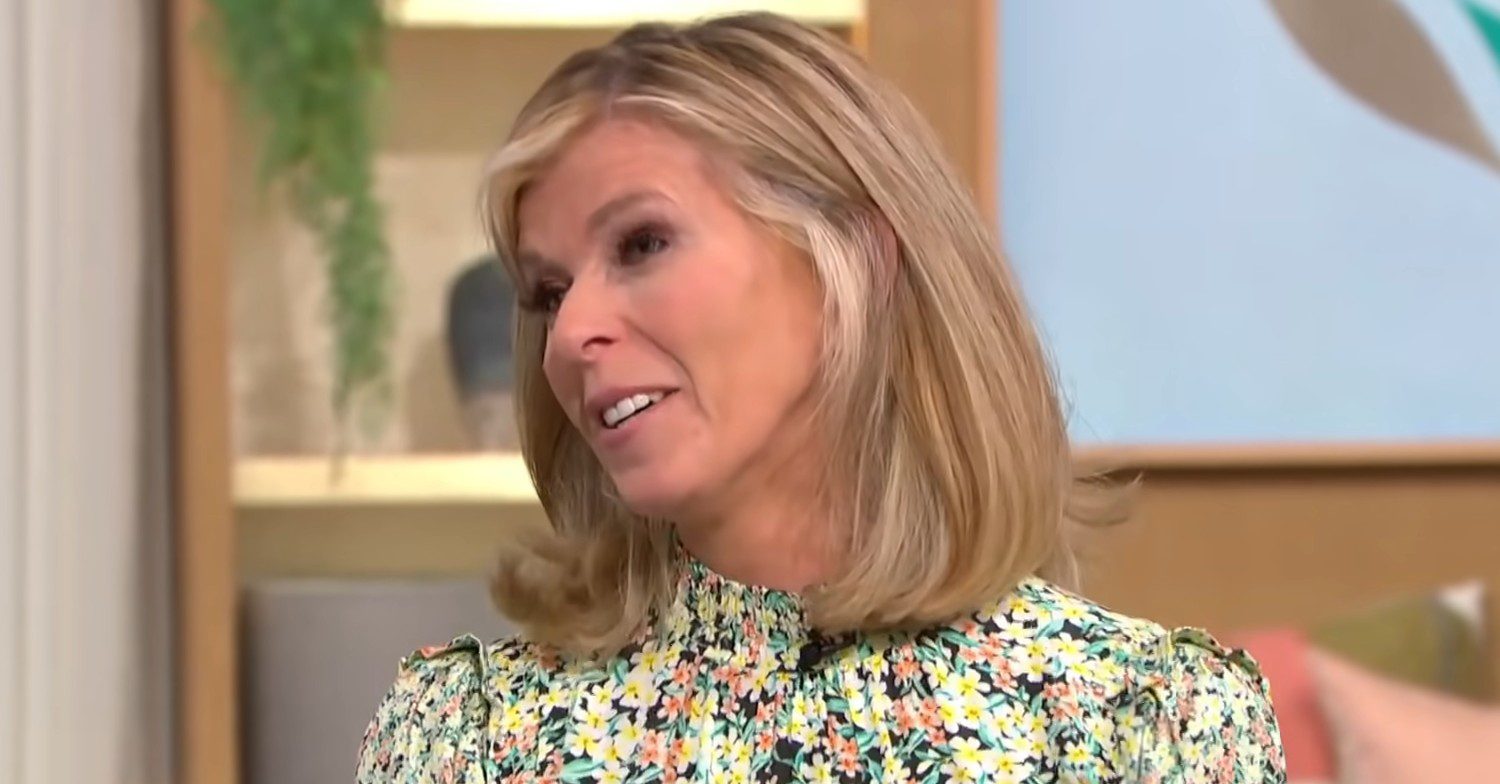Kate Garraway smiles on This Morning