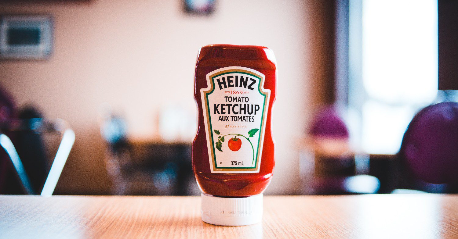 Heinz ketchup 