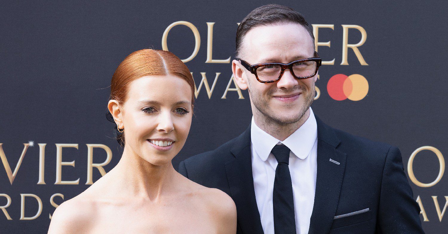 Stacey Dooley and Kevin Clifton 
