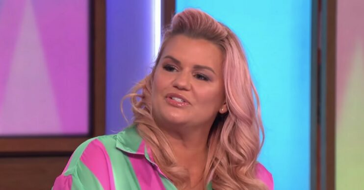 Kerry Katona on Loose Women