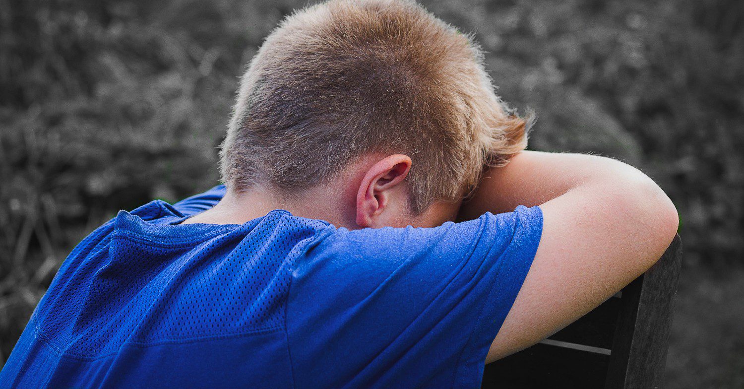 Child crying