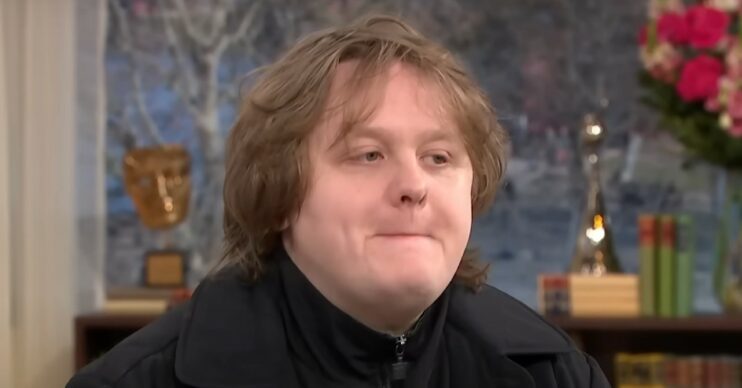 Lewis Capaldi on This Morning