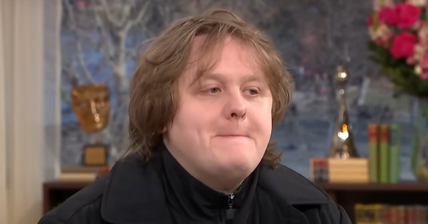 Lewis Capaldi on This Morning