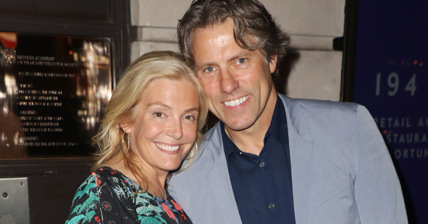 John Bishop and his wife Mel