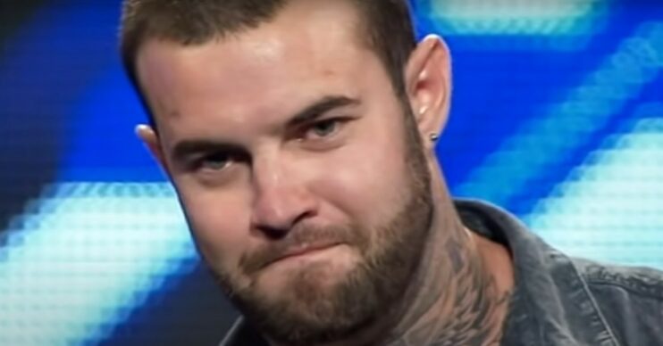 Mitchell Hallaway on the XFactor