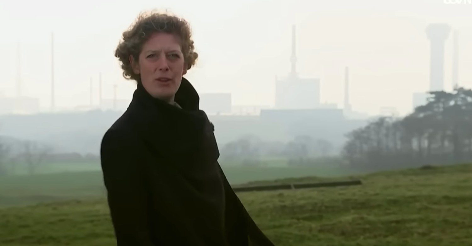 Emily Morgan on ITV