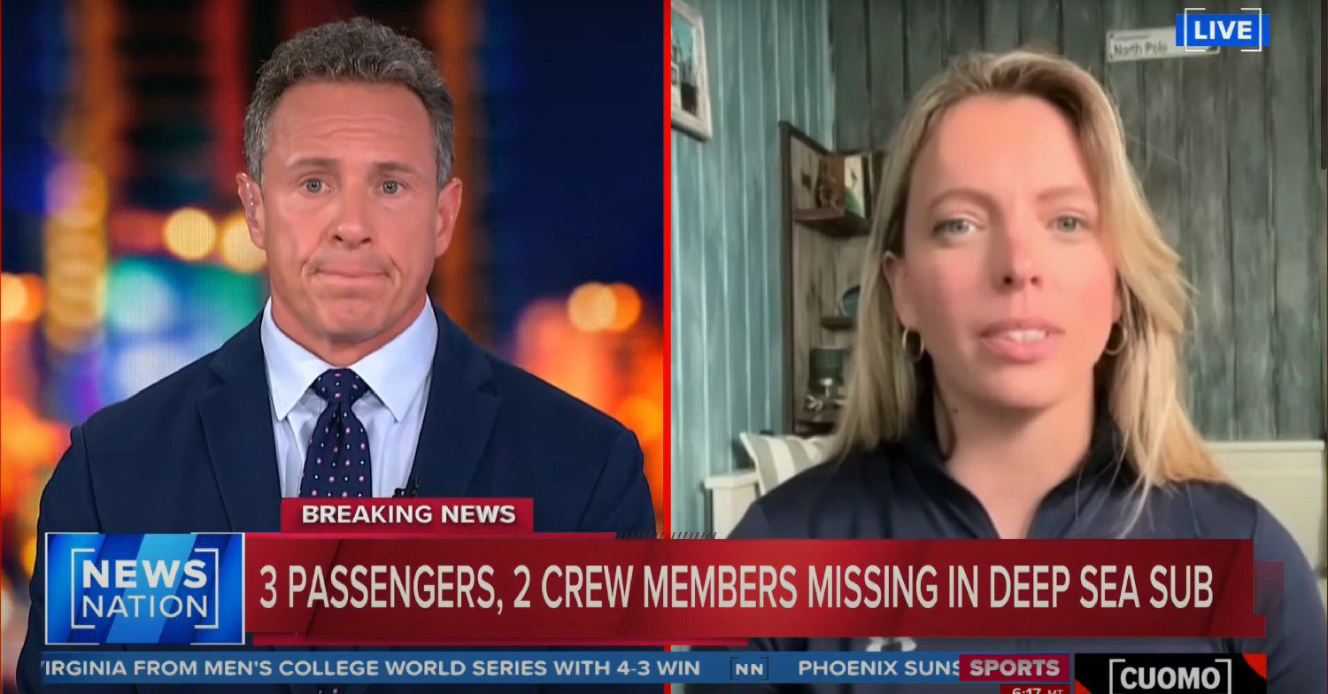 Jannicke Mikkelsen on NewsNation